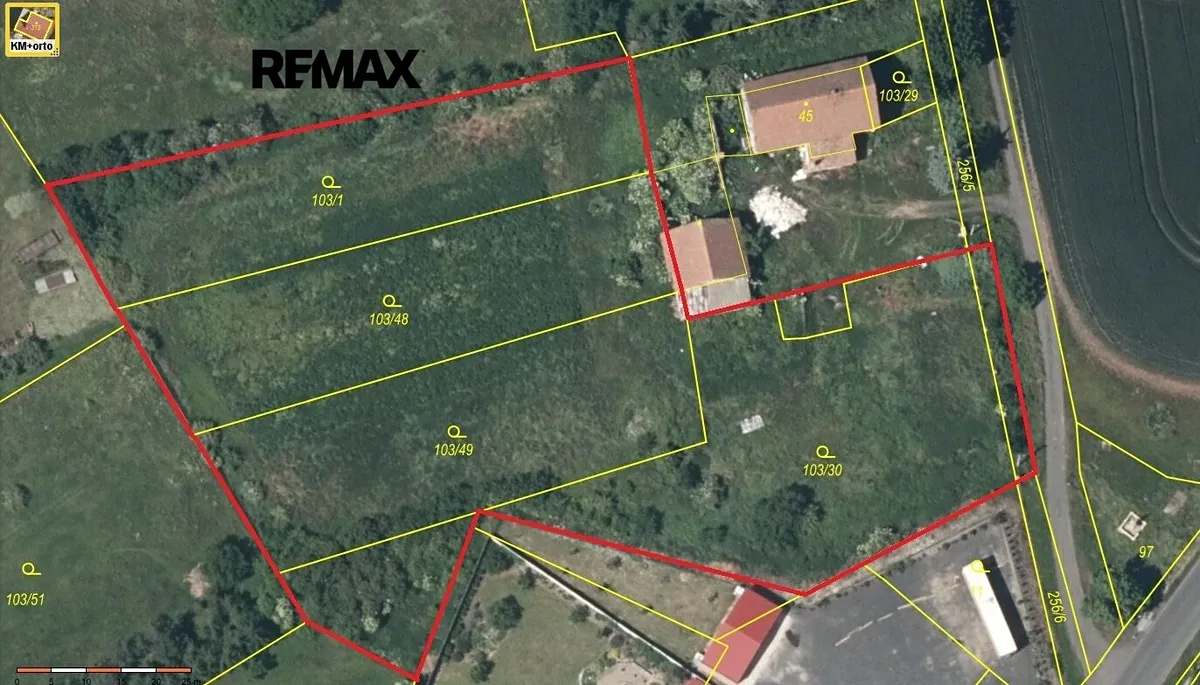 Prodej stavebního pozemku 6850 m²